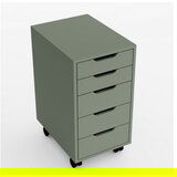 Hanah home caisson 1600-78 green multi purpose cabinet | ePonuda.com