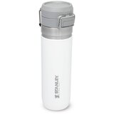 Stanley Quick Flip Water Bottle 0.7L, Polar Bela, Steklenica, (21365744) | Shoptok.si