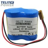  TelitPower baterija Litijum 6V BR-CCF2TH Panasonic - memorijska baterija za CNC-PLC mašine ( P-0659 ) Cene