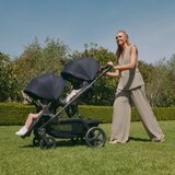 Redsbaby NUVO 2 Twin dječja kolica za blizance 2u1, Sage | shoptok.hr
