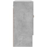  Zidni ormarić boja betona 60 x 31 x 70 cm od konstruiranog drva | shoptok.hr