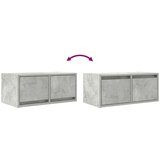 TV ormarići 2 kom boja betona 60x31x25 5 cm konstruirano drvo | shoptok.hr