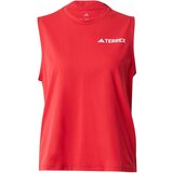 Adidas Športni top svetlo rdeča / bela | Shoptok.si