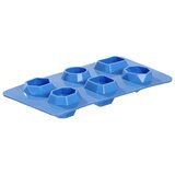 BarUp Kalupi za kocke leda u obliku dragog kamenja, Plava, 2 kom, 190x105x(H)30mm Cene