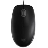 Logitech Miš LOGITECH B110, USB, optical, black, 800 dpi, 910-001246, 910-005508 Cijene