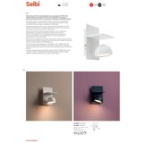  Redo 01-3491 - LED zidno reflektorsko svetlo SEIBI LED/7W/230V USB CRI 90 bela | Eponuda.com
