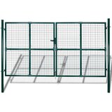  Vrtna mrežasta vrata, ograda, vrata, zidna rešetka 300 x 175 cm | shoptok.hr