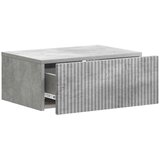  Stenski nočni omarici 2 pcs Betonsko siva 49 x 34,5 x 20 cm, (5000209625) | Shoptok.si