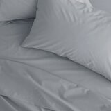 Catherine Lansfield Siva rjuha iz perkala 180x260 cm Easy Iron Percale – | Shoptok.si