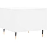  Stolić za kavu bijeli 50 x 50 x 40 cm od konstruiranog drva | Eponuda.com