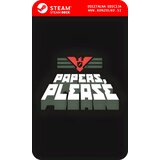  Papers Please - Steam koda brez škatlice (WINDOWS PC | STEAM DECK) | Shoptok.si