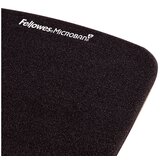 Fellowes "PlushTouch™" podloga za miško, polnjena s peno, s podporo za zapestje, črna | Shoptok.si