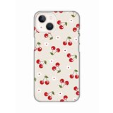 Maska za iPhone 13 6.1 Cherry and Flowers Silikonska Print | ePonuda.com