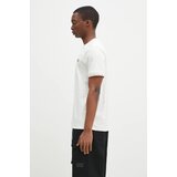 Fred Perry Pamučna majica za muškarce, boja: bež, bez uzorka, M1588.Y20 | shoptok.hr