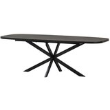 WOOOD Raztegljiva jedilna miza z dodatno ploščo 90x180 cm Arros – | Shoptok.si