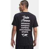 Under Armour Men's T-shirt UA 60/40S SPORTS WM SS-BLK - Men's | Shoptok.si