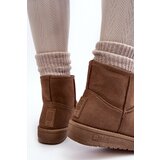 Big Star Women's Insulated Snow Boots with Fur Brown | ePonuda.com