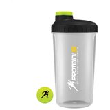 Proteini.si Shaker Transparent-Black, 700ml, šejker crno-providni u
