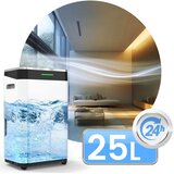  BD-533 kompresorski odvlaživač zraka 25 L/24 h Wi-Fi &amp;ndash; bela Slike