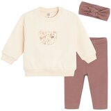Cool club komplet 3 delni DR DH CCG3101972-00 D večbarvno 80 | Shoptok.si