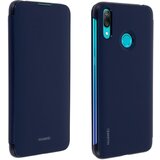 Huawei original preklopna torbica za Y7 2019 modra | Shoptok.si