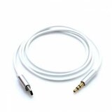 Linkom kabl tip C na 3,5mm (M/M), 1M, beli, ( 0001298315 ) Cene'.'