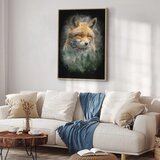  Slika - Forest Life (1 Part) Vertical 80x120 U prirodnom drvenom okviru | shoptok.hr