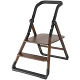 pomagalček za otroški stolček evolve dark wood