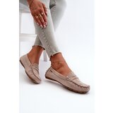Boto Women's Beige Faux Suede Loafers Rerceria | shoptok.hr