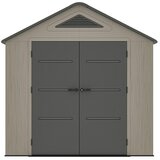 GARDOL Vrtna lopa Antares I (Zunanje dimenzije vključno s strešnim previsom (Š x G): 250 x 180 cm, Plastika, Kamnito siva) Cene