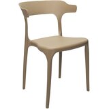  INLEA Jedilni stol DELANI, 1 kosa - BEŽ | shoptok.hr