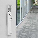  Zidna pepeljara od nehrđajućeg čelika | shoptok.hr