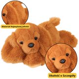 Plišana igračka Pas Cocker sa težim šapama - 30cm - smeđi | Shoptok.si