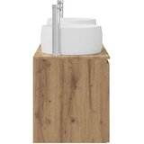  Set ormarića za kupaonicu 3 kom. Hrast artisan Smeđa 49,5 x 44,5 x 66 cm | shoptok.hr