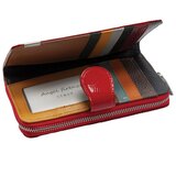  NOVČANIK KOŽNI ŽENSKI LAKIRANI ANGEL 1517 CRVENI | Shoptok.si