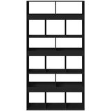  Regal za knjige crni 100 x 33 x 187 5 cm konstruirano drvo | shoptok.hr