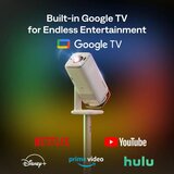 VANKYO Projektor Aurzen BOOM Air - FHD 1080P, 300 ANSI, Google TV, Dolby Audio | shoptok.hr