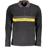 U.S. GRAND POLO US GRAND POLO MEN&#39;S LONG SLEEVED POLO SHIRT BLACK | Shoptok.si