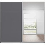 home24 OMARA Z DRSNIMI VRATI, siva | Shoptok.si