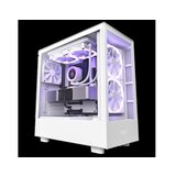 NZXT CASE H5 ELITE WHITE Mini-ITX | Eponuda.ba