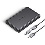Orico DISK CAGE DDL25-C3 ZA 2.5 HDD SSD DISKOVE NA USB-C 5GB/S ZA PS4, (5000347178) Cene
