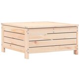  Vrtna sedežna garnitura 6-delna trdna borovina | Shoptok.si
