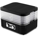Berdsen BD-692 su&amp;scaron;ilnik za sadje, zelenjavo, gobe in meso 400 W &amp;ndash; 10 L, 5 pladnjev, 35&amp;ndash;70 &amp;deg;C Slike