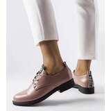 Gemre Pink lace-up shoes Edmonton | Eponuda.ba