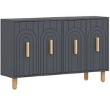 Hanah home komoda tiger anthracite | ePonuda.com