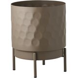 House Nordic Metalna ukrasna tegla za cvijeće ø 21 cm Tule – Cijene