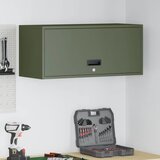  Ormar za zid u garaži Maslinovo zelena 80 x 33 x 35 cm Cijene