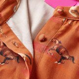  Dječja haljina boja konjaka 92 | shoptok.hr