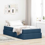  s madracem i skladištem Plava 90 x 190 cm Poliester | shoptok.hr