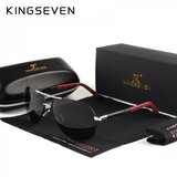 KINGSEVEN N725 black - red naočare za sunce cene
